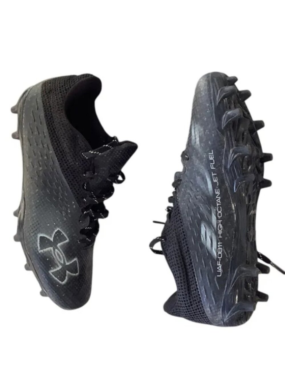 Senior Under Armour football cleats - Picture 1 of 3